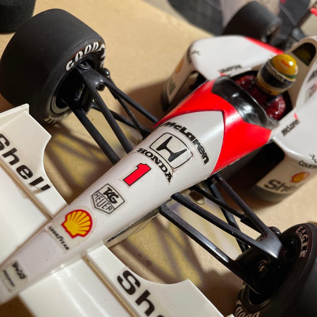 タミヤ　タムテック　ボディ＆シャーシ　F1 マクラーレン　フェラーリセット