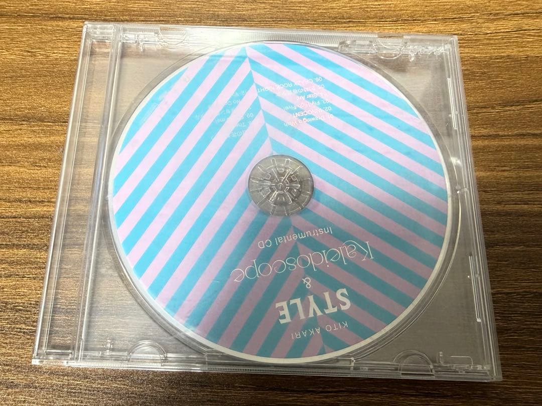 鬼頭明里1stミニアルバム「Kaleidoscope」FC限定盤