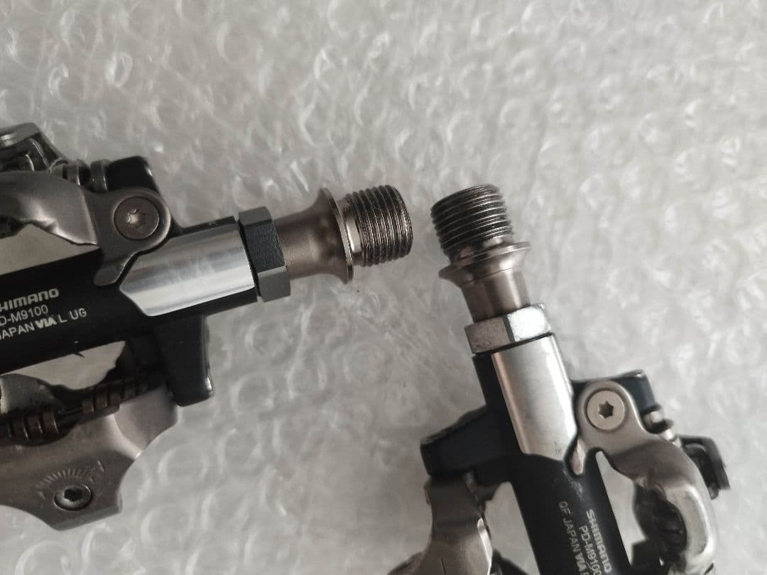 Shimano XTR　9100 ビンディングペダル