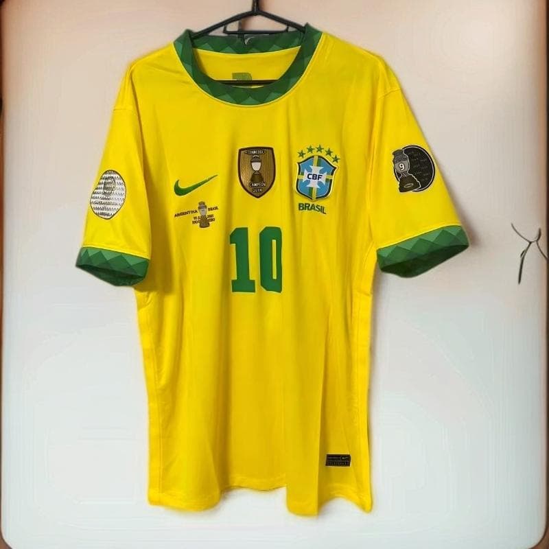 2021 ブラジル代表 ネイマール JR 10番 シャツ
