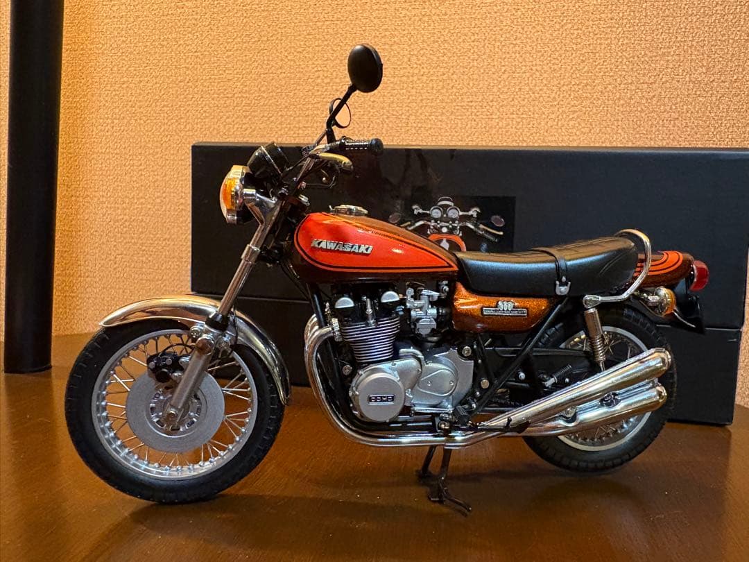 1/12 ミニチャンプス カワサキZ1 900