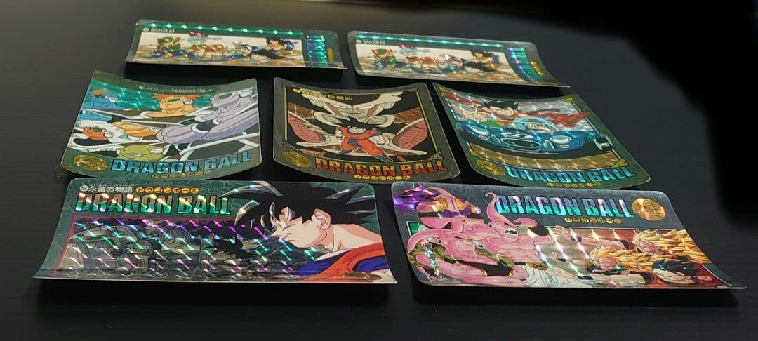 ドラゴンボールカード　ビジュアルアドベンチャー