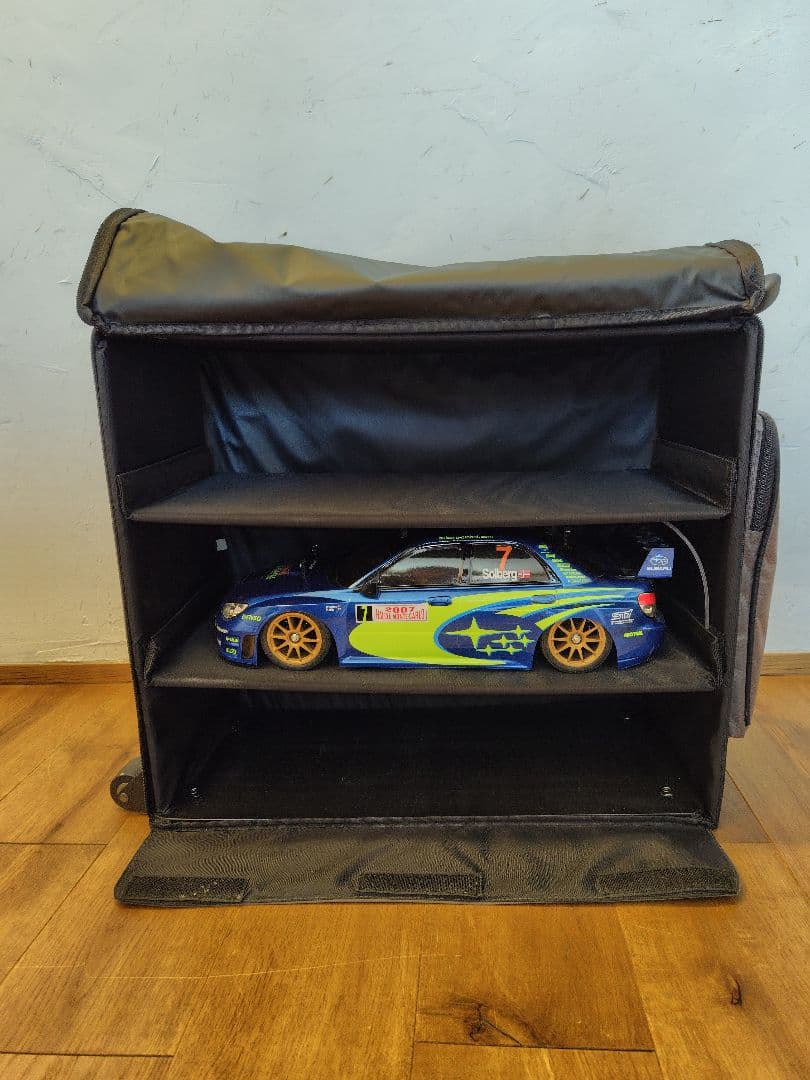 タミヤRC スバル インプレッサ プロポ＋バッテリ＋マルチチャージャー＋キャリー