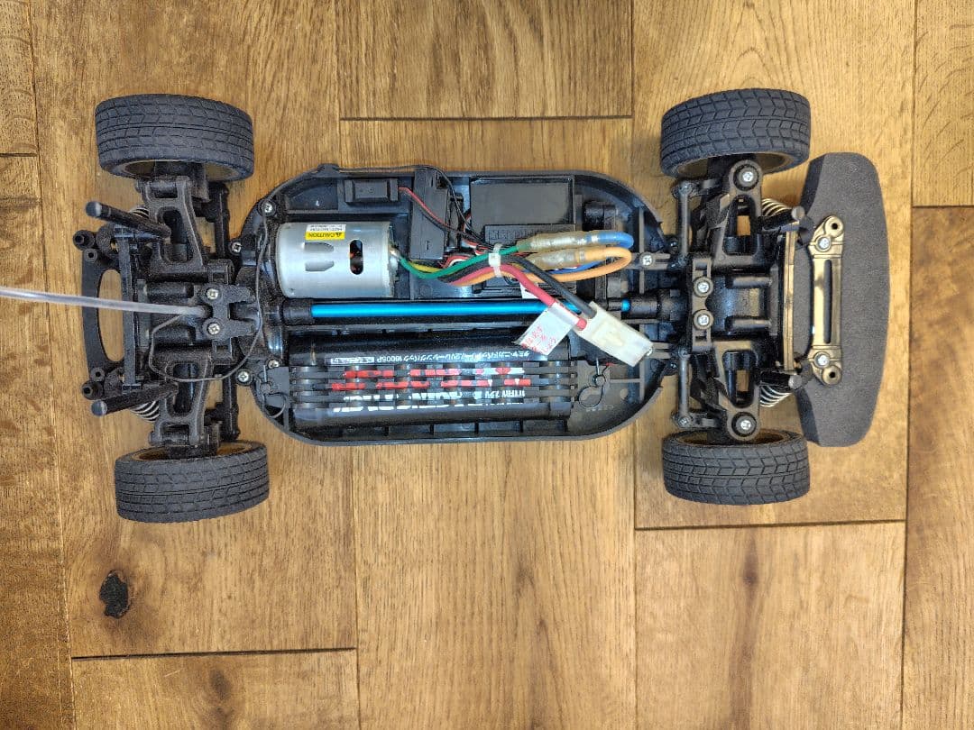 タミヤRC スバル インプレッサ プロポ＋バッテリ＋マルチチャージャー＋キャリー