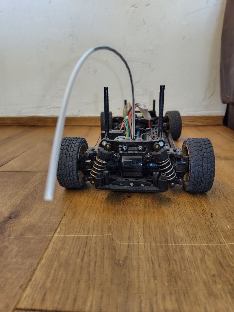 タミヤRC スバル インプレッサ プロポ＋バッテリ＋マルチチャージャー＋キャリー