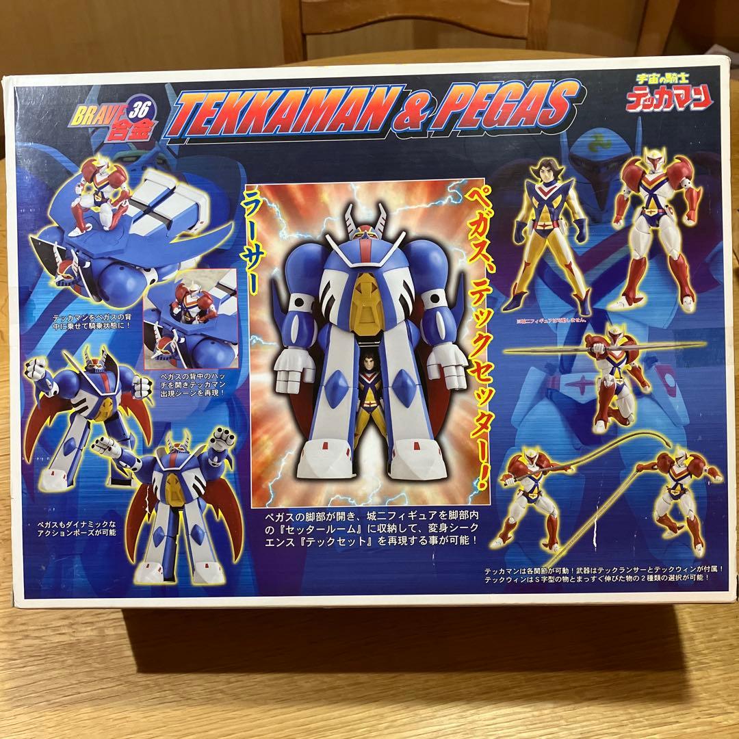 CM's宇宙の騎士テッカマン &ペガス (中古品)
