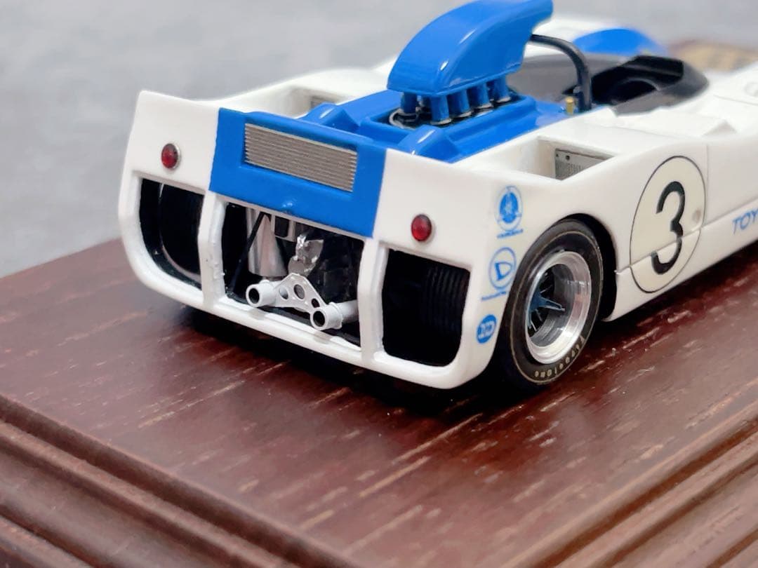 MAKEUP 1/43 TOYOTA 7 5L 1969年日本グランプリ　3号車