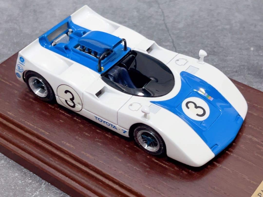 MAKEUP 1/43 TOYOTA 7 5L 1969年日本グランプリ　3号車