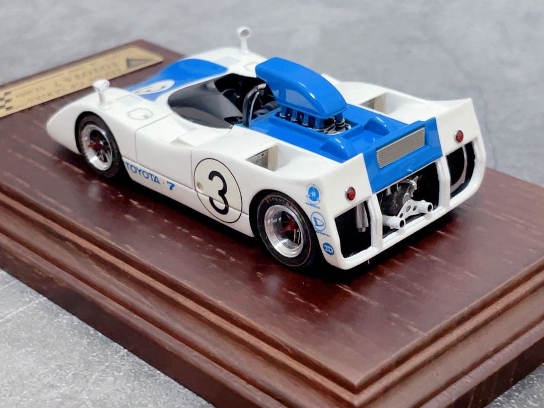 MAKEUP 1/43 TOYOTA 7 5L 1969年日本グランプリ　3号車