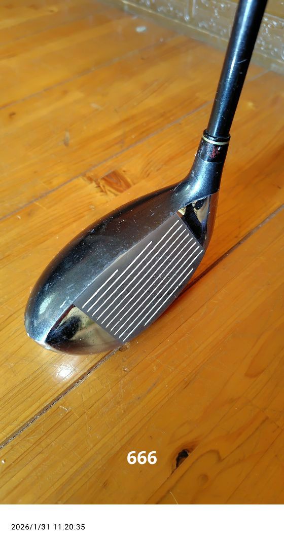キャスコ パワートルネードアイティリティ 555~999 5本 4本リグリップ済