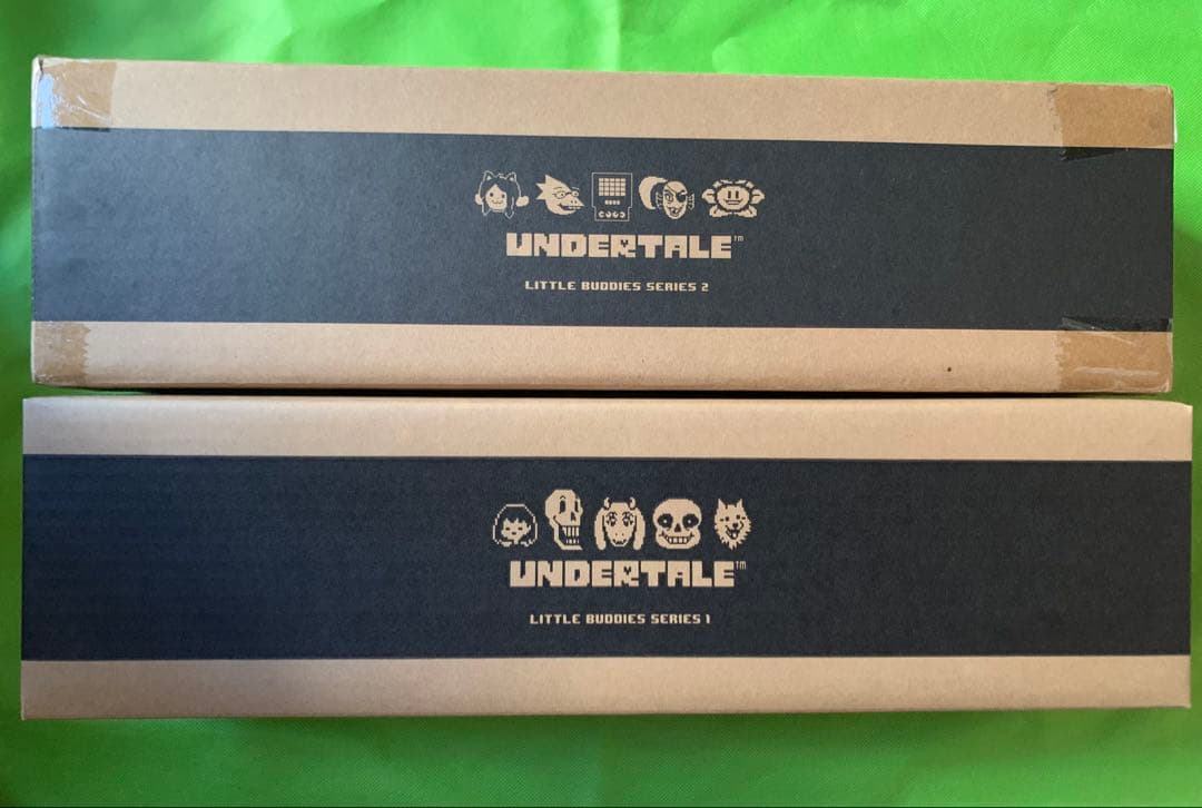 アンダーテール　UNDERTALE フィギュア　コンプリートセット