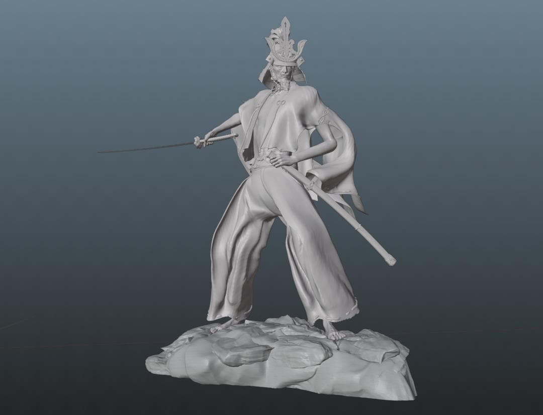 SEKIRO 狼 1/10 ガレージキット 未塗装未組立 フィギュア