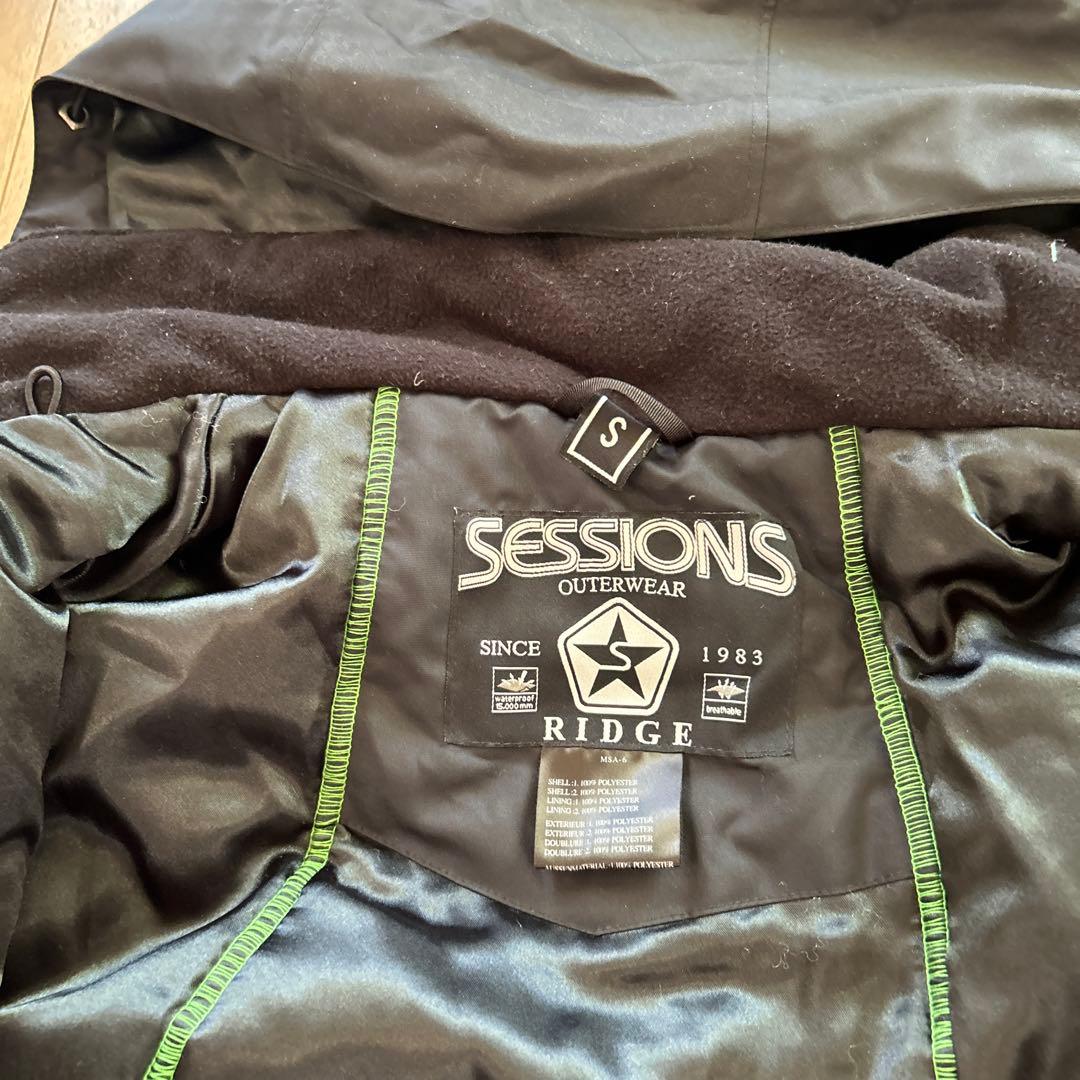 SESSION RIDGE スノーボードジャケット
