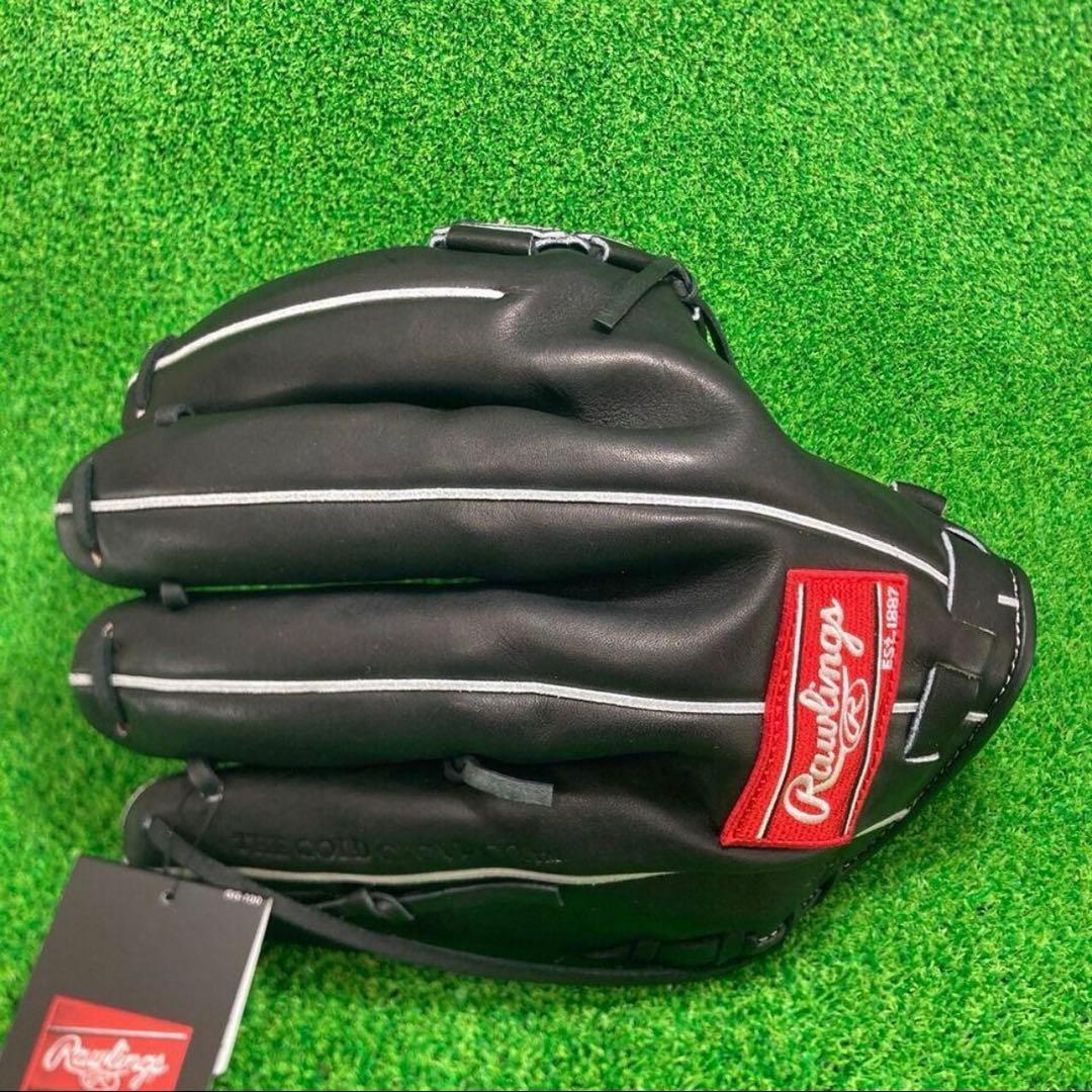 2023モデル ローリングス 硬式 グローブ 投手用 小川モデル 黒 ブラック