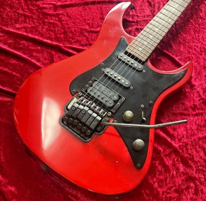 YAMAHA ヤマハ RGX512P 赤／黒