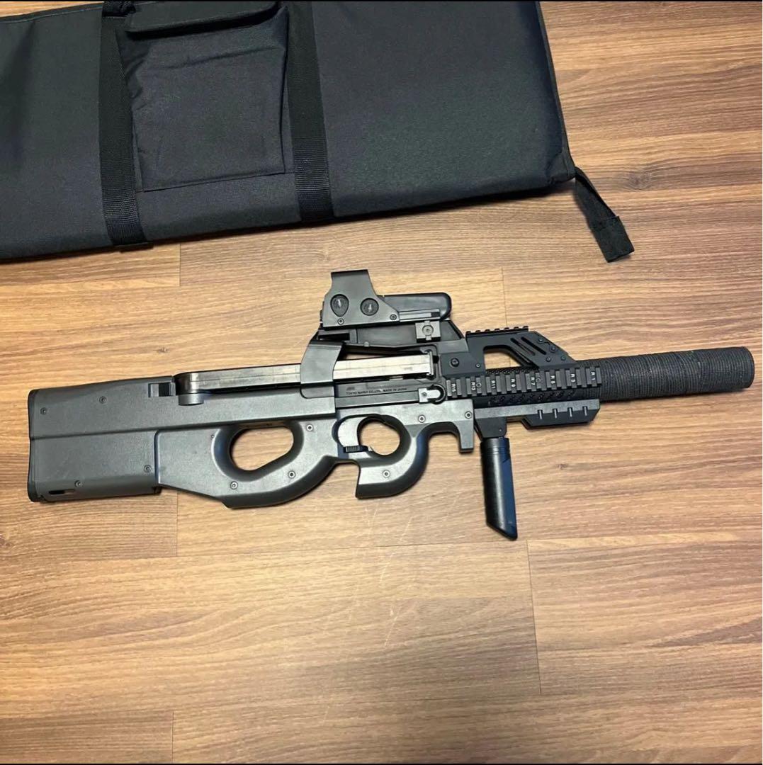 東京マルイP90 外装カスタム