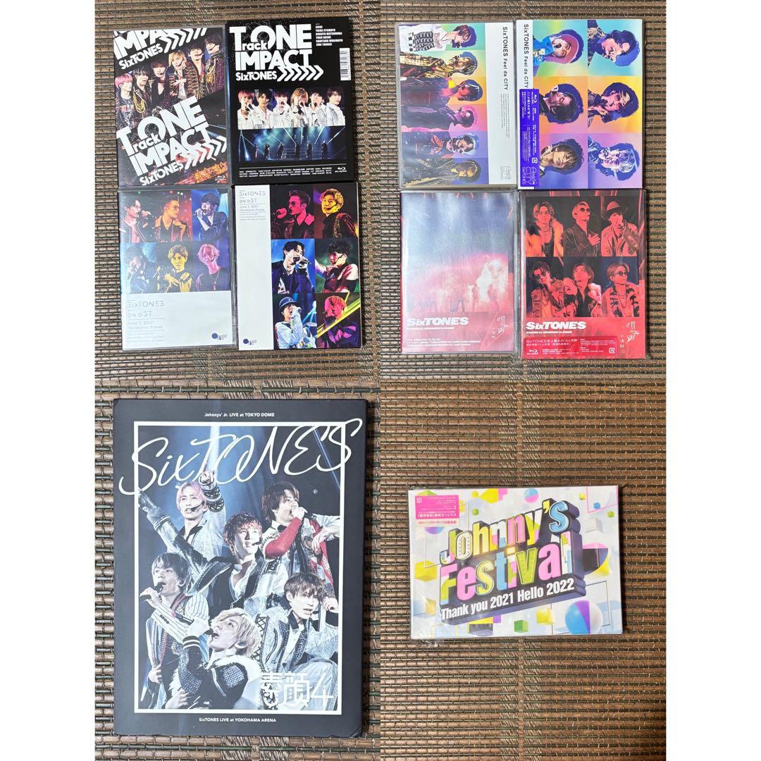 SixTONES CD Blu-Ray 特典付き