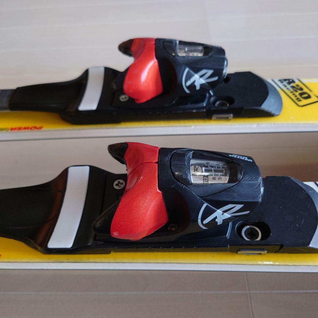 ロシニョールスキー＆ビィンディング ROSSIGNOL Demo α 166cm