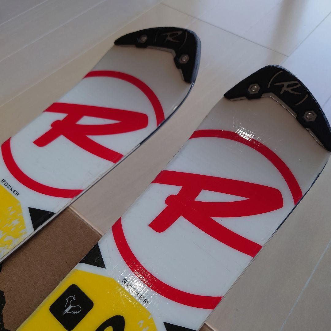 ロシニョールスキー＆ビィンディング ROSSIGNOL Demo α 166cm