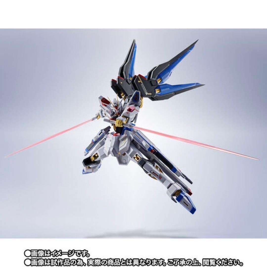 新品未開封　L ROBOT魂 ストライクフリーダムガンダム弐式