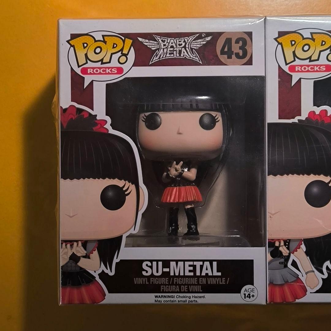 値下げ【未開封】BABYL FUNKO POP! ROCKS 3体セット