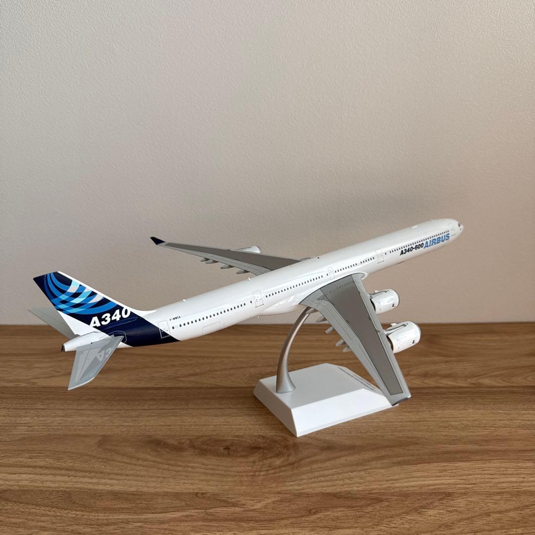 航空機・ヘリコプター JCwings Airbus 340-600 1/200