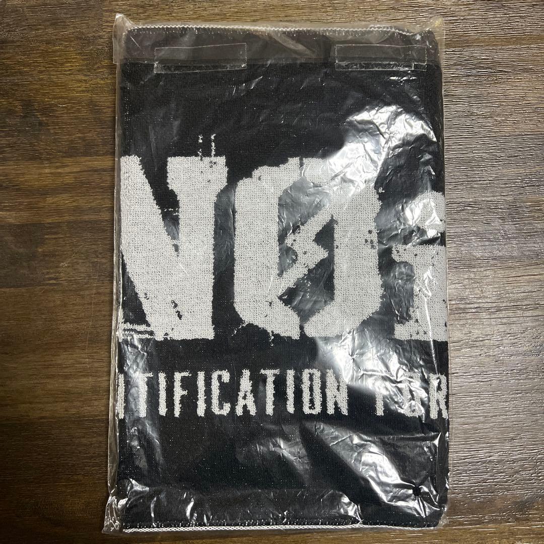 NOiDタオル　黒