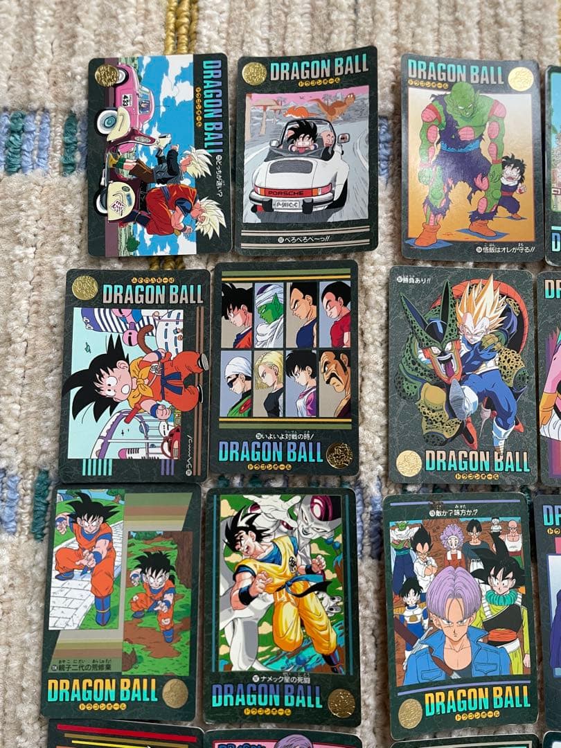 ドラゴンボール　ビジュアルアドベンチャー　52枚　カードダス