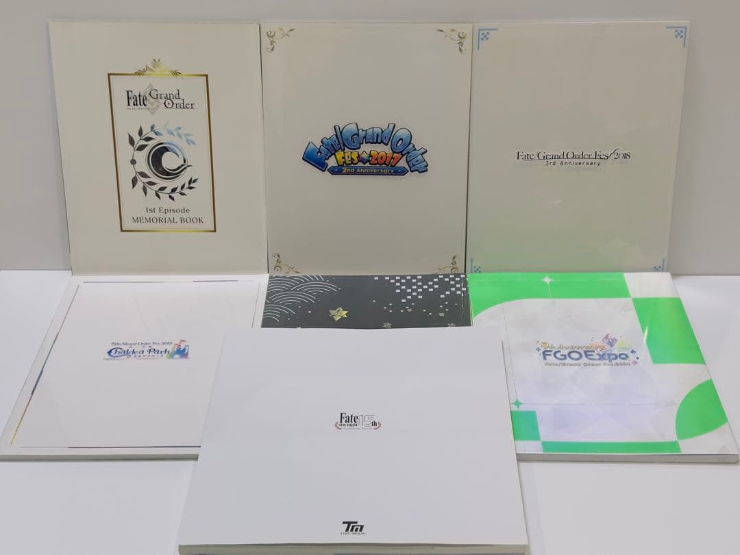 Fate grand order ANNIVERSARY ALBUM 7冊セット