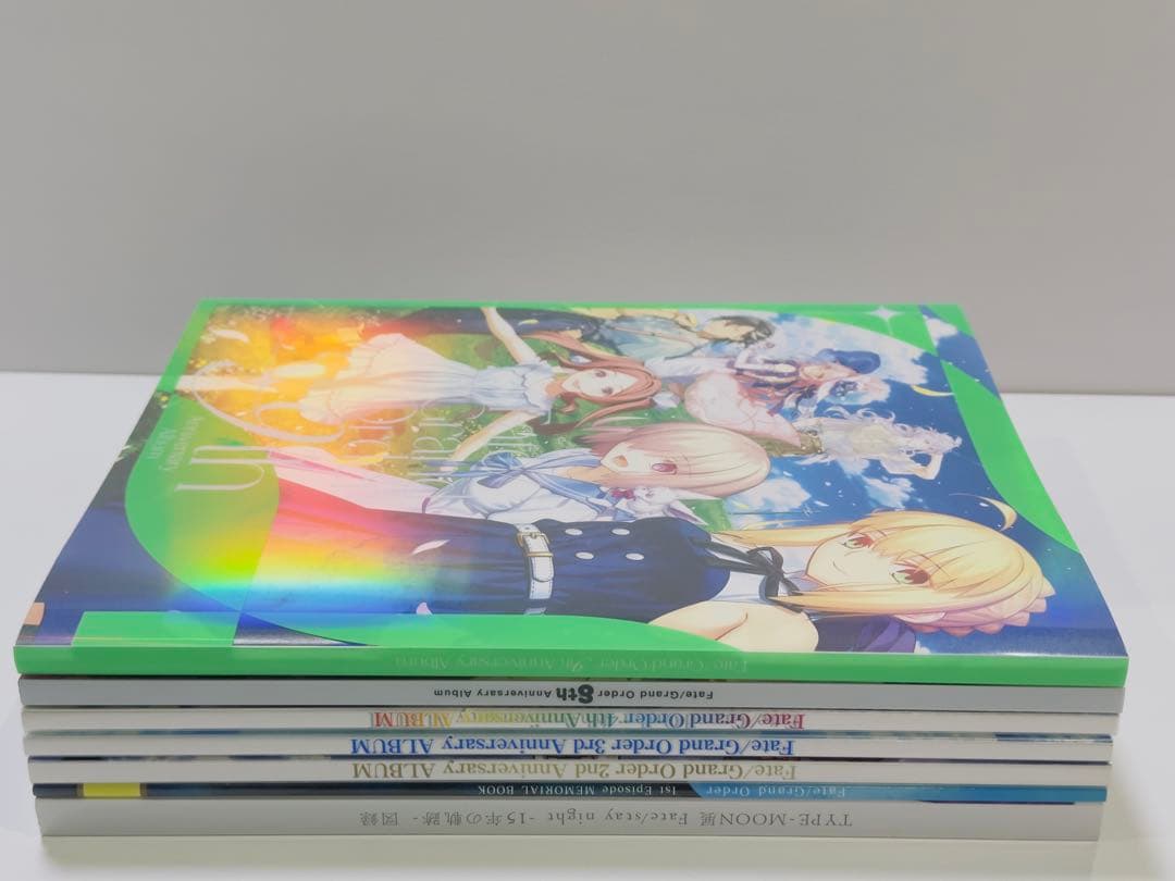 Fate grand order ANNIVERSARY ALBUM 7冊セット