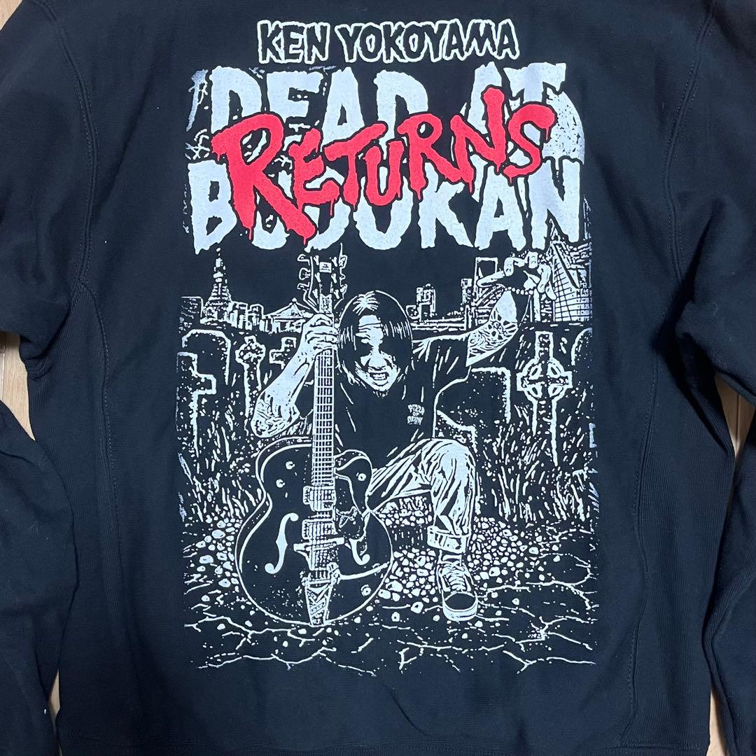 横山健 パーカー ken yokoyama ハイスタ hi-standard