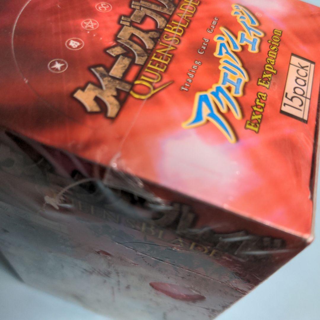 未開封】貴重 クイーンズブレイド ブースター 新品 BOX アクエリアンエイジ