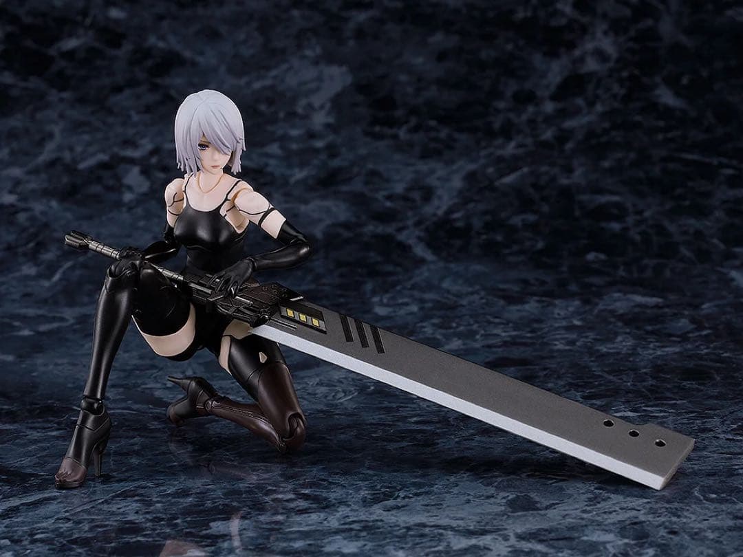 figma NieR：Automata A2 店舗特典「台座」付 未開封品