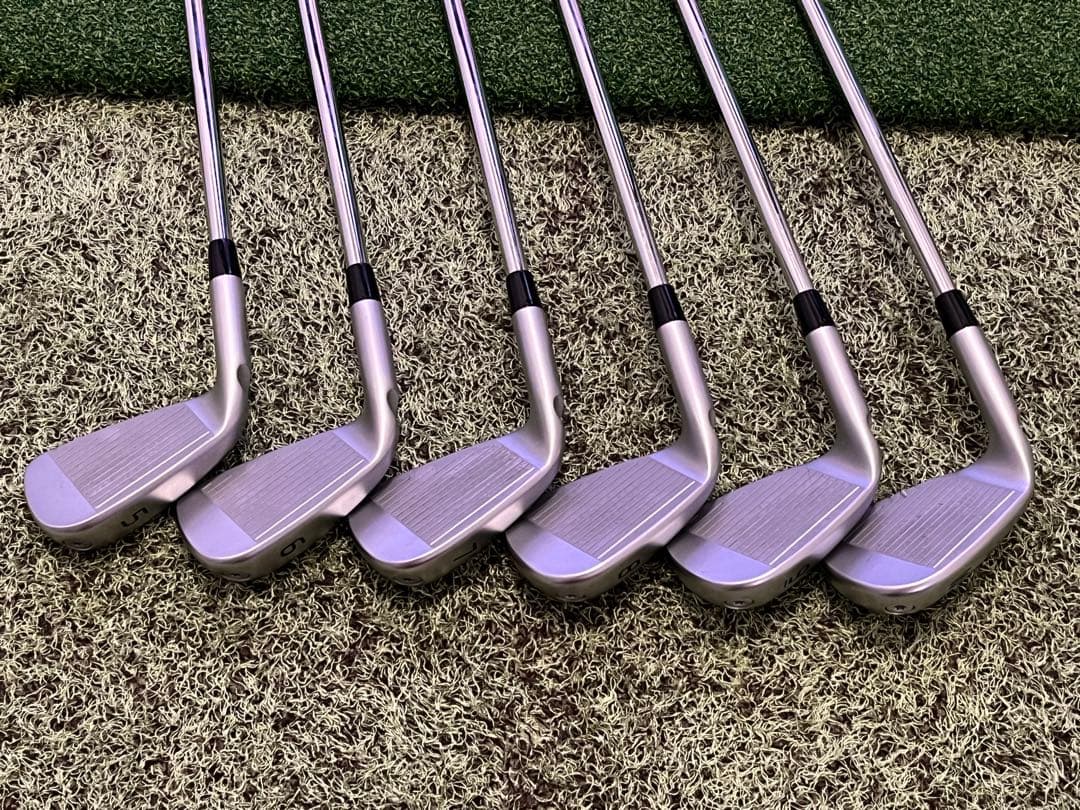 【美品】PING i240アイアン 6本セット（5I-PW）　モーダス115 S