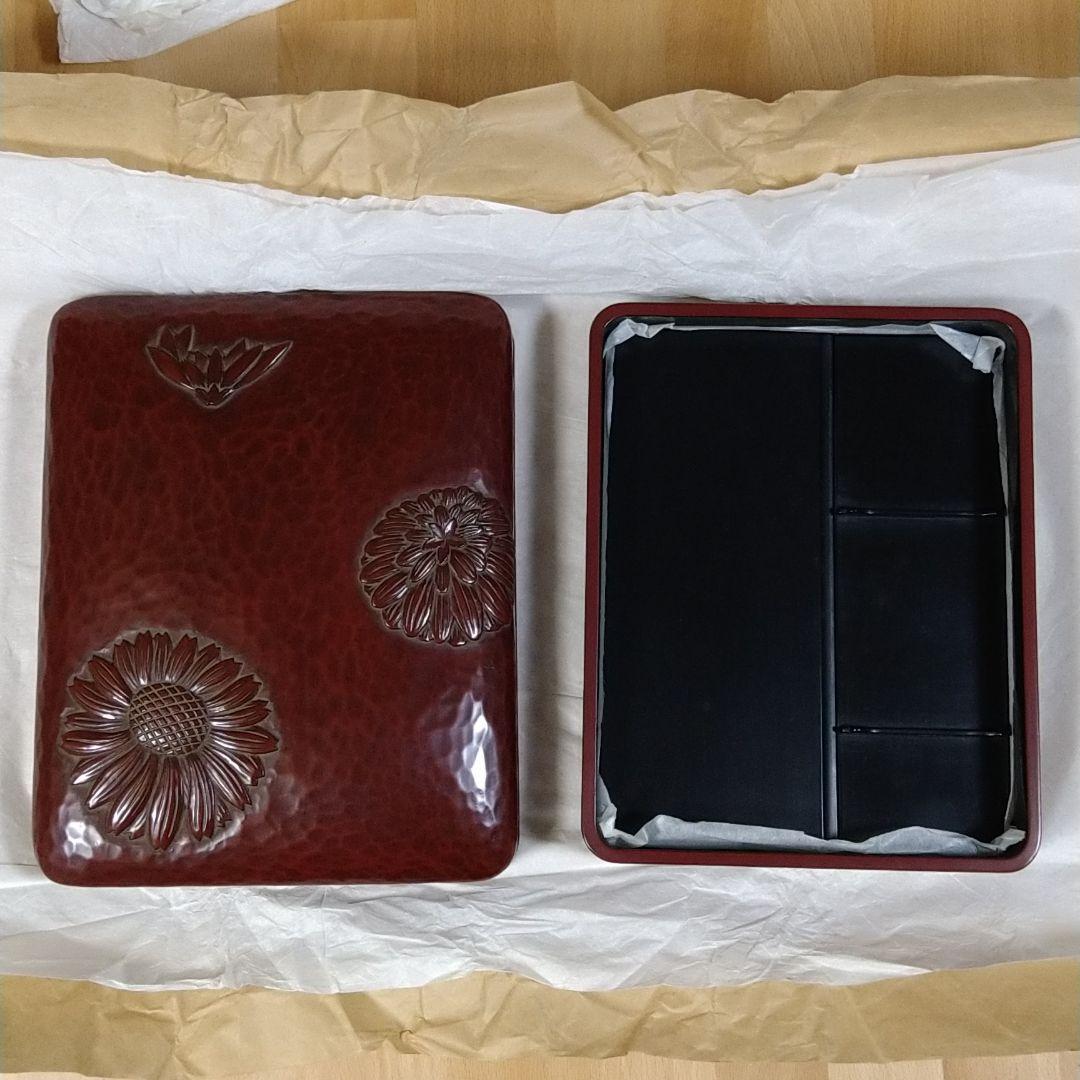 鎌倉彫\"硯箱\"