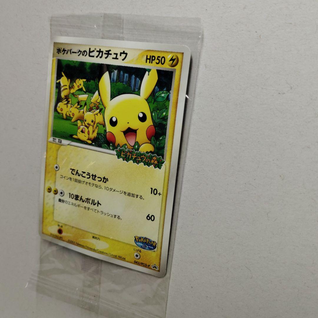 ポケパークのピカチュウ PROMO PCG-Pプロモカード 043/PCG-P