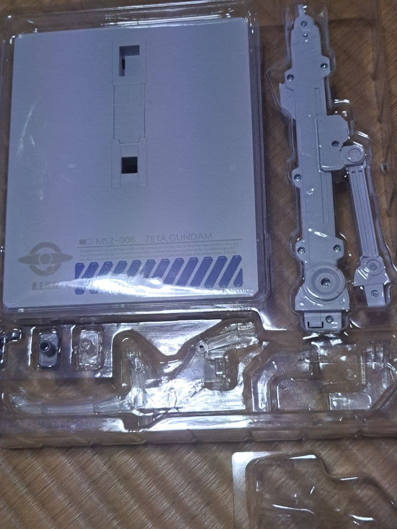 L BUILD Zガンダム　メタルビルド　ゼータガンダム