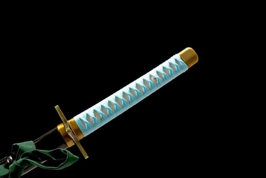 氷輪丸 武具　刀装具　日本刀　模造刀 居合刀ヒトデ 十番隊隊長 日番谷冬獅郎