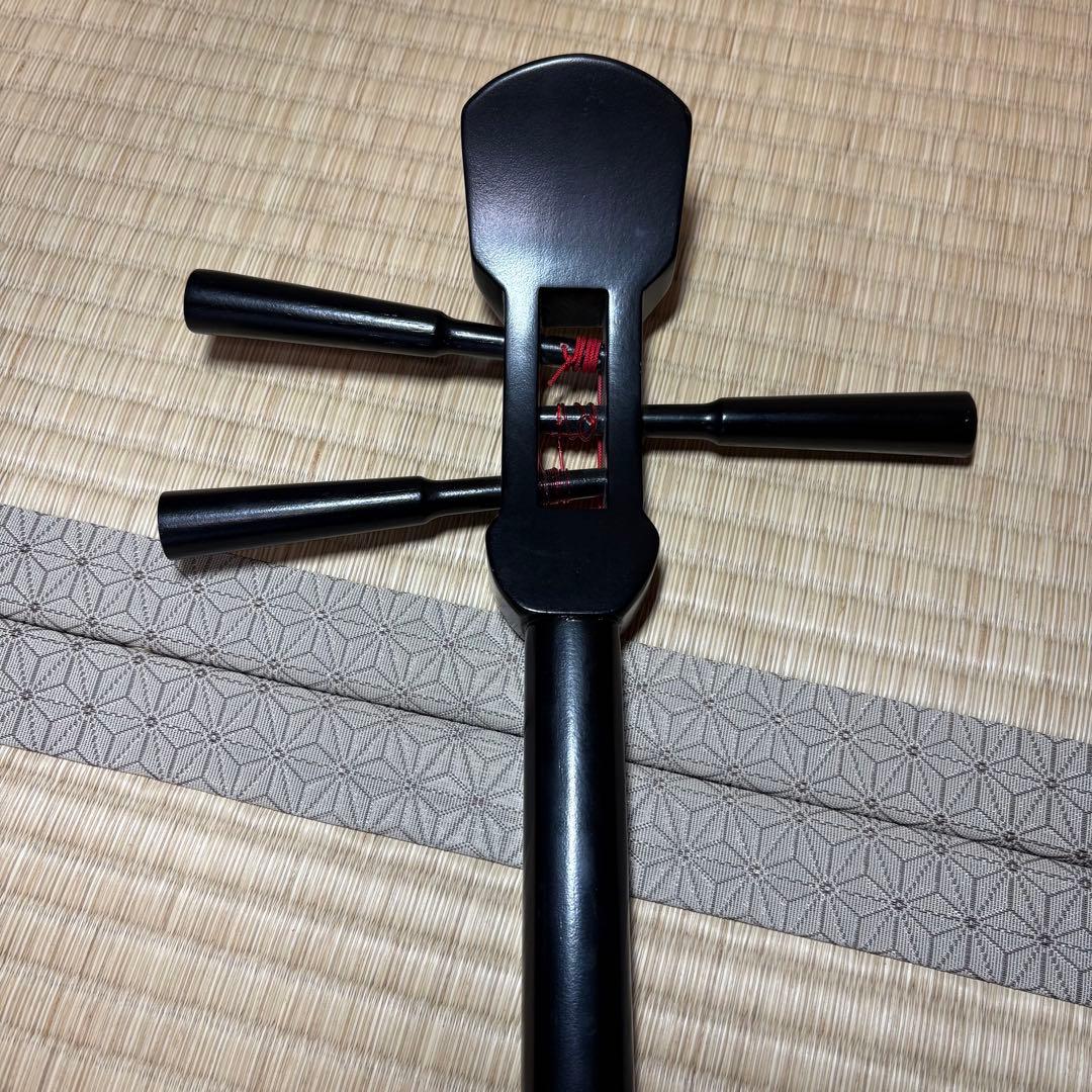 【美品】SHAMIKO(シャミコ) 三味線 ブラック 木目