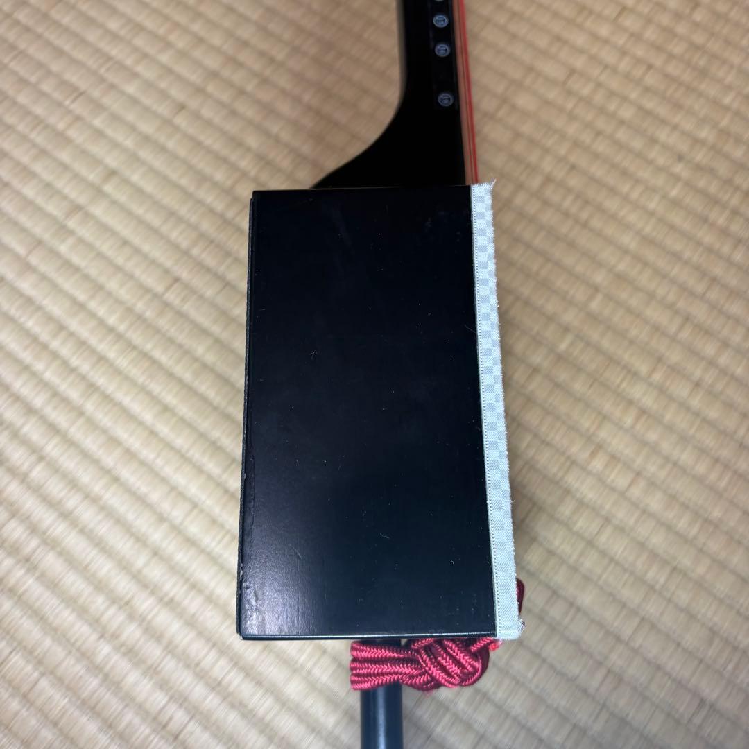 【美品】SHAMIKO(シャミコ) 三味線 ブラック 木目