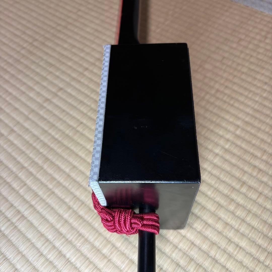 【美品】SHAMIKO(シャミコ) 三味線 ブラック 木目
