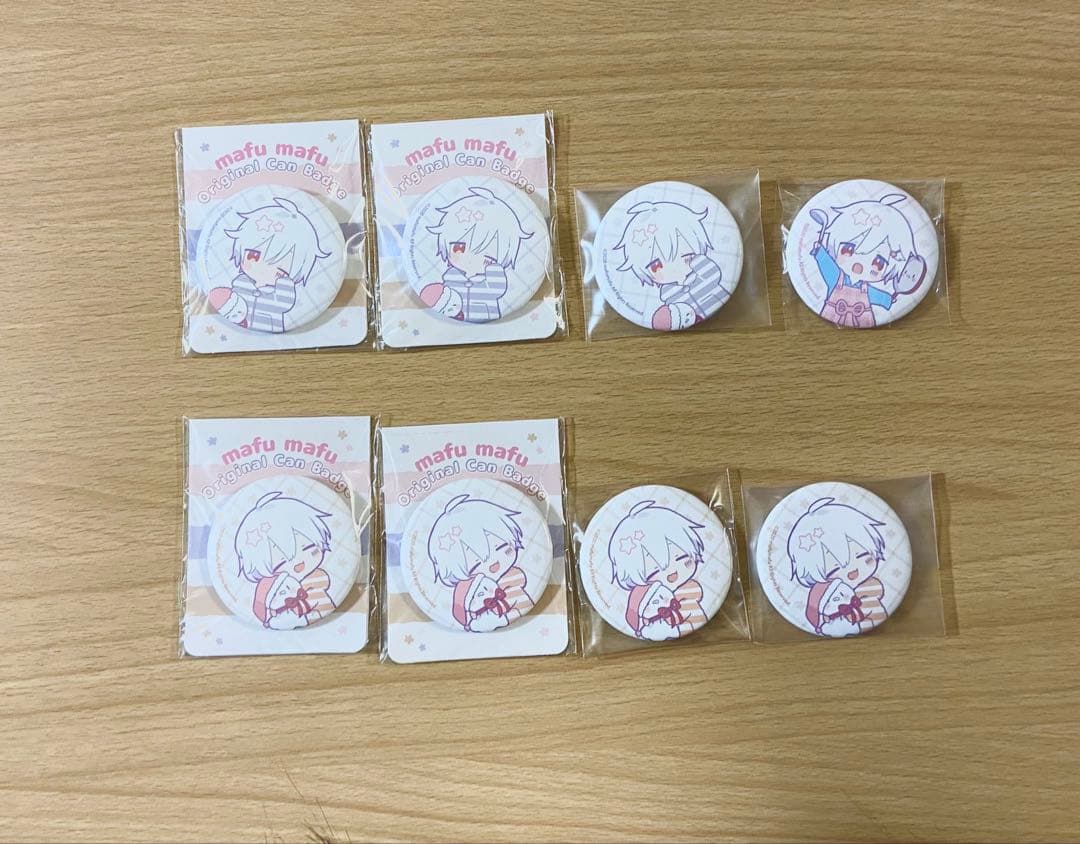 まふまふ すーぱーぬこになりたい 37点 缶バッジ 明日色ワールドエンド