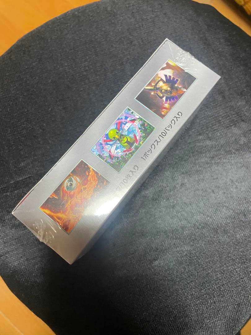 ポケモンカード テラスタルフェスex 未開封BOX シュリンク付き