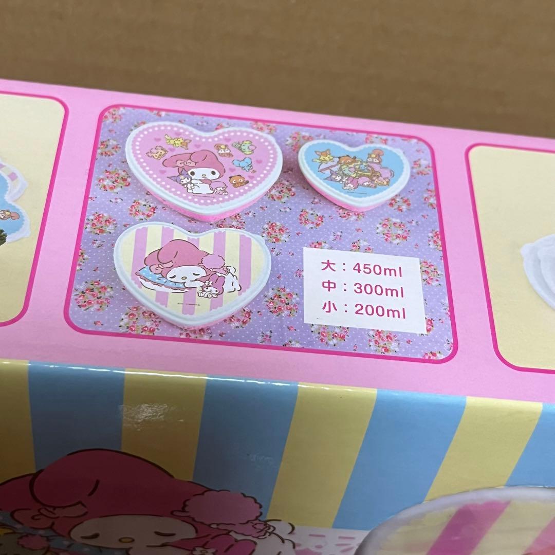 マイメロディ グッズ まとめ売り どんぶり パスケース 弁当箱