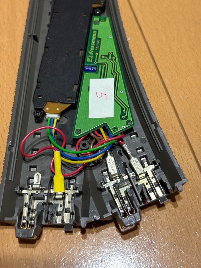 く*ろ様 メルクリン　Cトラック　ポイント　デコーダー付き　2本セット②