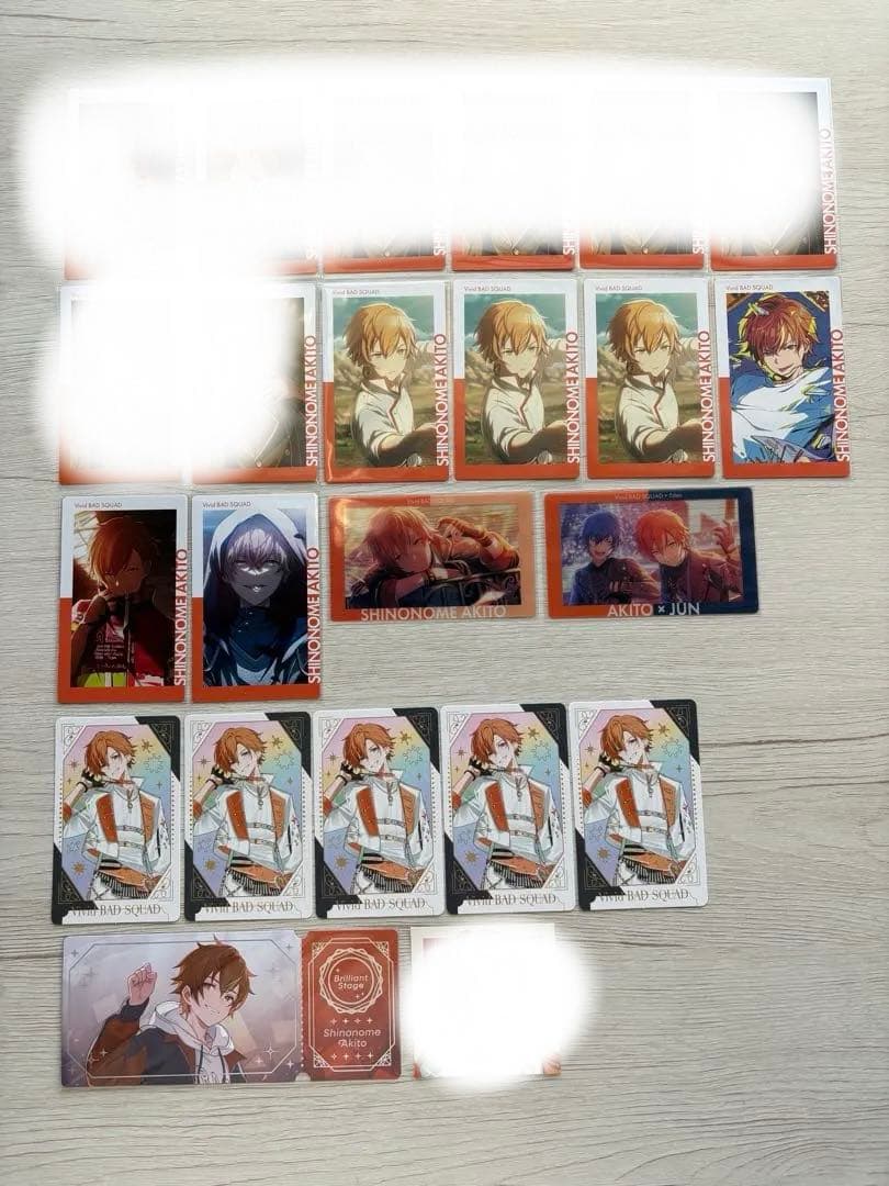 東雲彰人 プロセカ まとめ売り