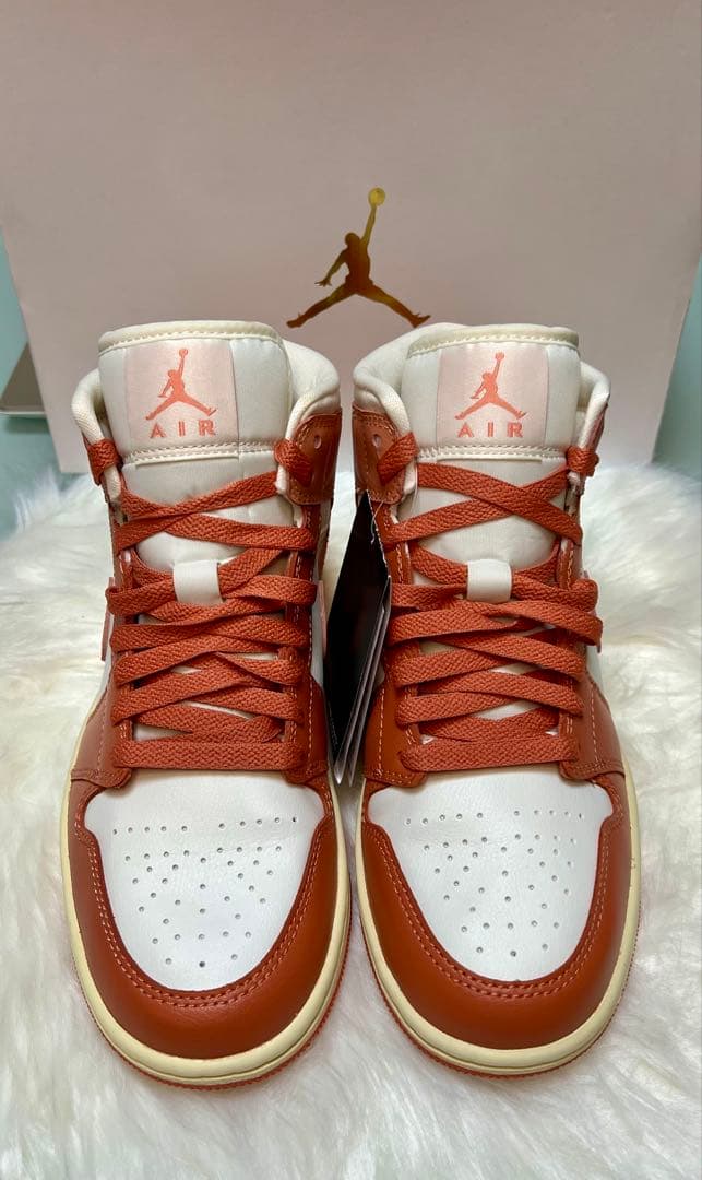 WMNS AIR JORDAN 1 MID エア ジョーダン 1 ミッド 24㎝