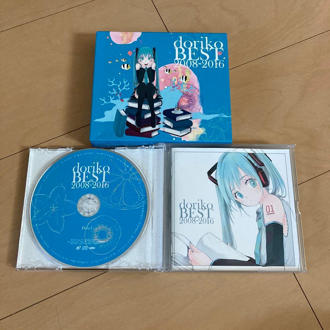 【即購入ok!!】doriko 初音ミク ベストアルバム 初回DVD付