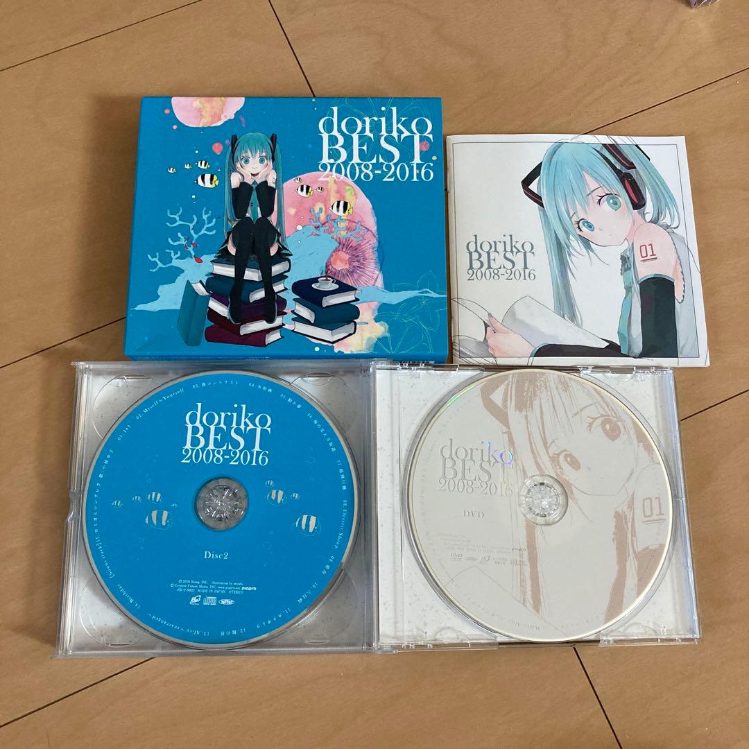 【即購入ok!!】doriko 初音ミク ベストアルバム 初回DVD付