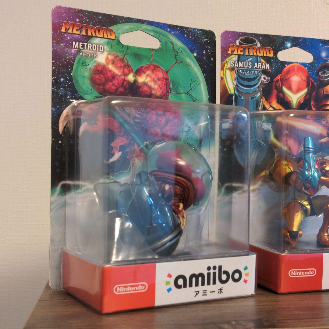 amiibo サムス メトロイド セット サムスリターンズ アミーボ